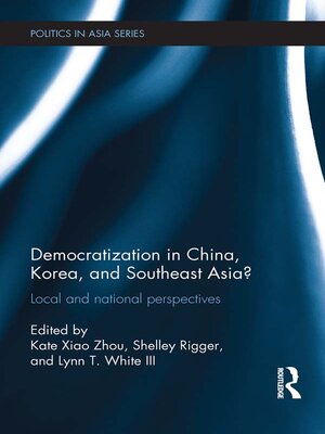 cover image of Democratization in China, Korea and Southeast Asia?